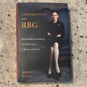 BOOK - Conversations with RBG